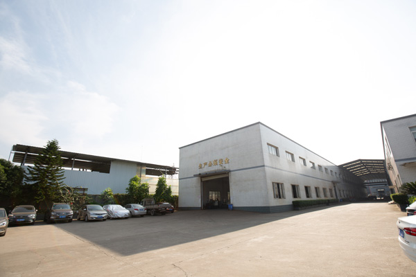工廠一角展示