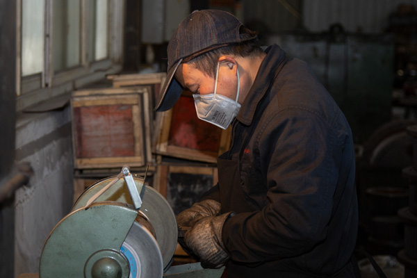工廠一角展示