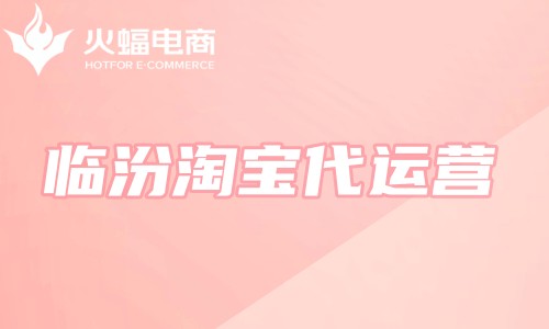 臨汾淘寶代運(yùn)營